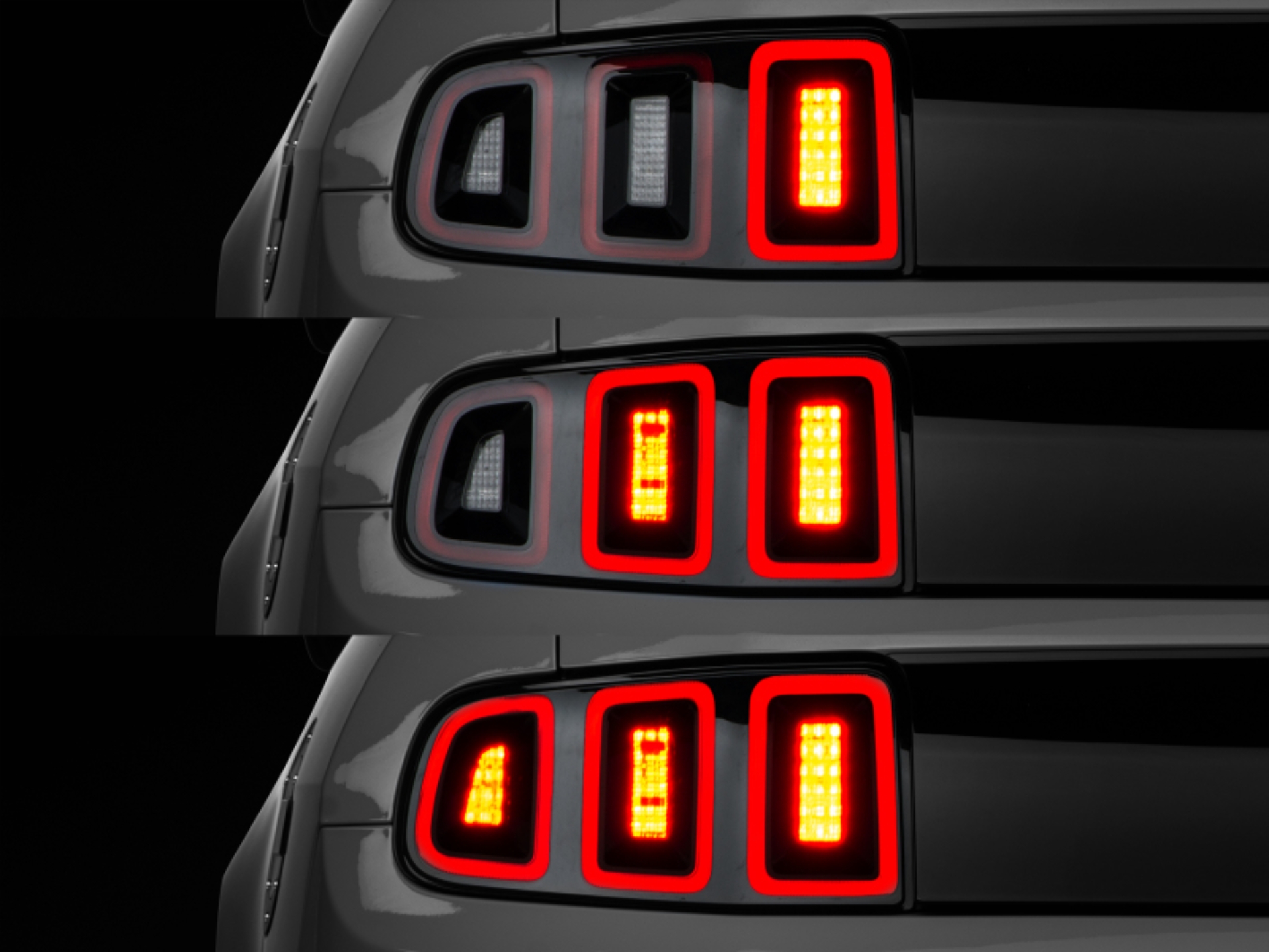 Picture of Raxiom 10-22 Ford Mustang Tail Light Sequencer (Plug-and-Play)