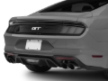 Picture of Raxiom 15-22 Ford Mustang Profile LED Tail Lights - Gloss Black Housing (Smoked Lens)