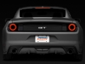 Picture of Raxiom 15-22 Ford Mustang Halo LED Tail Lights - Gloss Black Housing (Smoked Lens)
