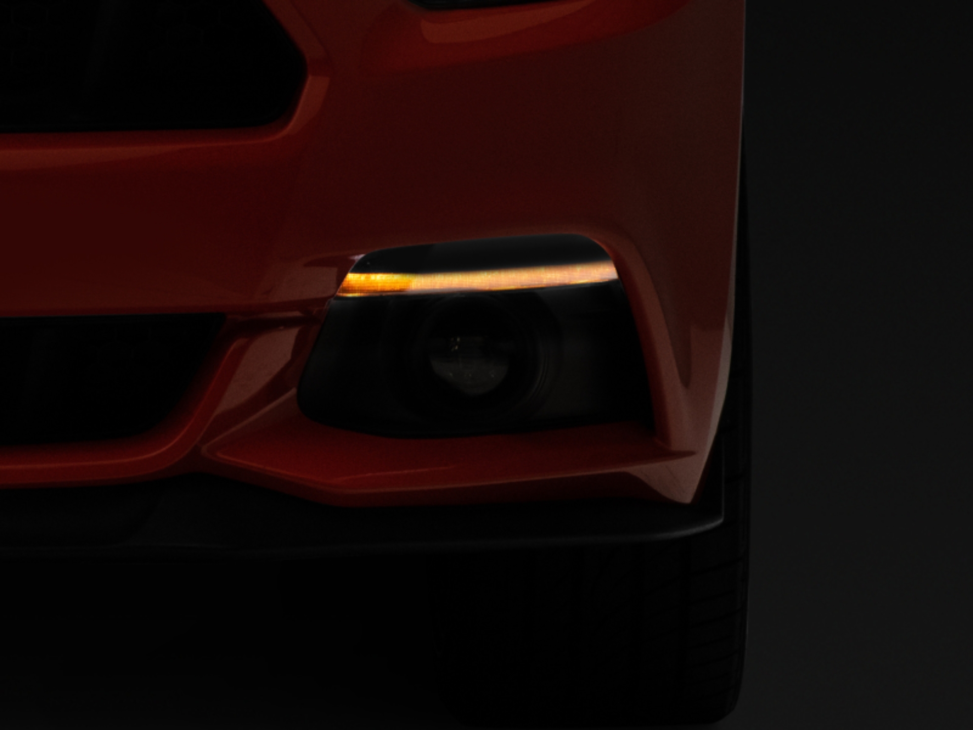 Picture of Raxiom 15-17 Ford Mustang Axial Series LED Sequential Turn Signals (Smoked)