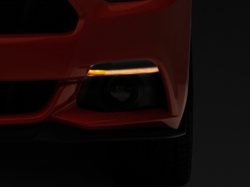 Picture of Raxiom 15-17 Ford Mustang Axial Series LED Sequential Turn Signals (Smoked)