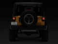 Picture of Raxiom 07-18 Jeep Wrangler JK LED Tail Lights- Black Housing (Smoked Lens)