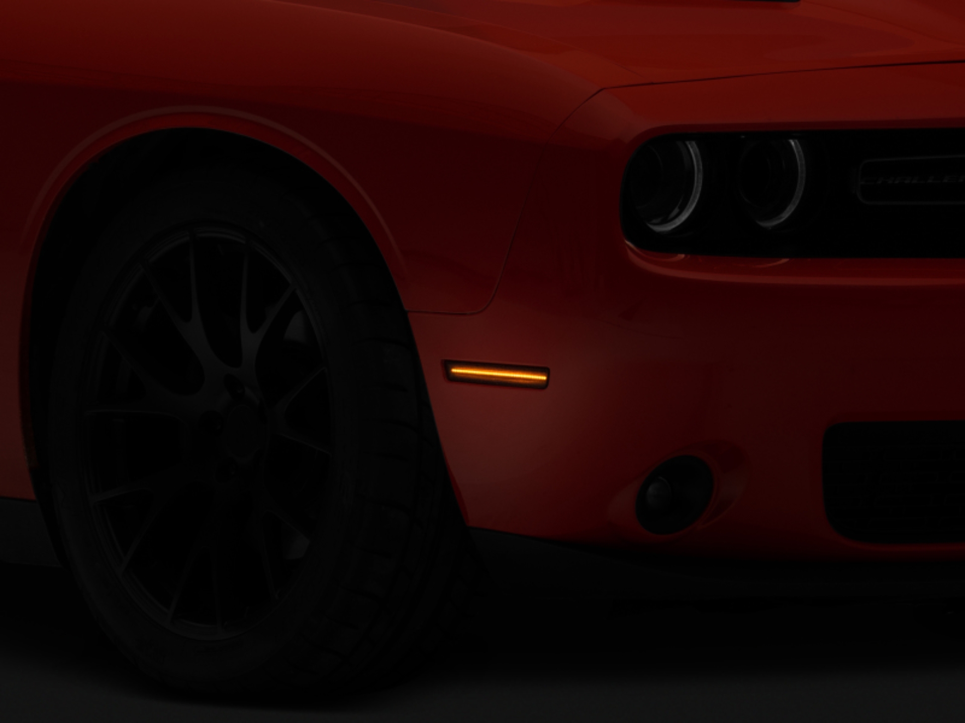 Picture of Raxiom 15-22 Challenger Excluding Widebody Axial Series LED Side Marker Lights (Smoked)