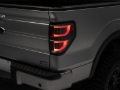 Picture of Raxiom 09-14 Ford F-150 G2 LED Tail Lights- Chrome Housing (Smoked Lens) (Styleside)