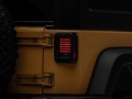 Picture of Raxiom 07-18 Jeep Wrangler JK LED Tail Lights- Black Housing (Smoked Lens)