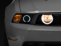 Picture of Raxiom 05-12 Ford Mustang GT LED Halo Fog Lights (Chrome)
