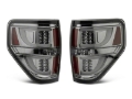 Picture of Raxiom 09-14 Ford F-150 G2 LED Tail Lights- Chrome Housing (Smoked Lens) (Styleside)