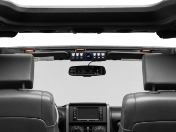 Picture of Raxiom 07-18 Jeep Wrangler JK Control Box w/ Switch Panel