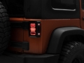 Picture of Raxiom 07-18 Jeep Wrangler JK LED Tail Lights- Black Housing (Smoked Lens)