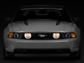 Picture of Raxiom 05-12 Ford Mustang GT LED Halo Fog Lights (Chrome)