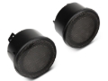 Picture of Raxiom 07-18 Jeep Wrangler JK Axial Series LED Turn Signals w/ Halo (Smoked)