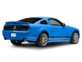 Picture of Raxiom 05-09 Ford Mustang Axial Series LED Side Markers (Smoked)