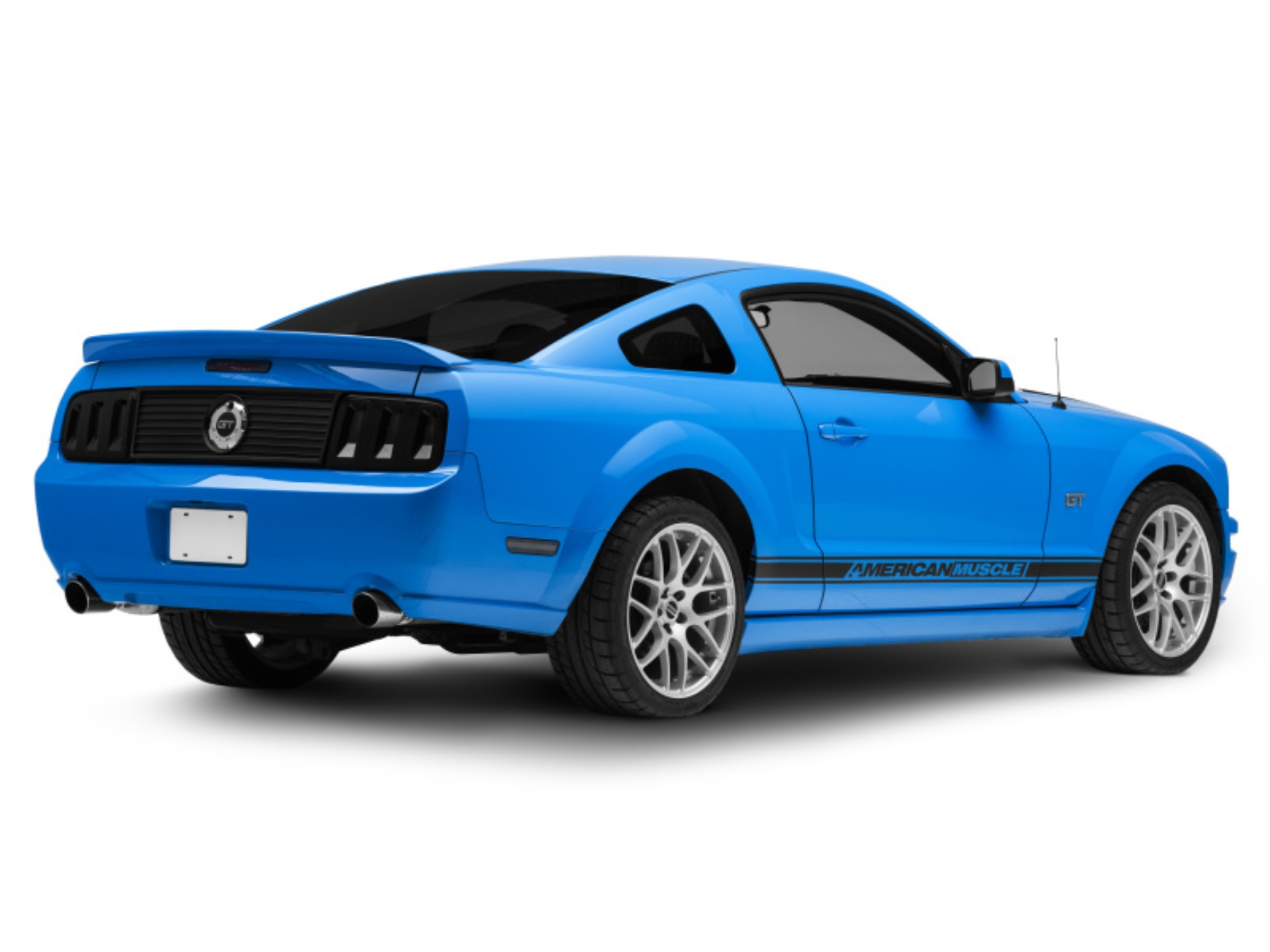 Picture of Raxiom 05-09 Ford Mustang Axial Series LED Side Markers (Smoked)