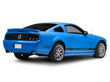 Picture of Raxiom 05-09 Ford Mustang Axial Series LED Side Markers (Smoked)