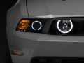 Picture of Raxiom 05-12 Ford Mustang GT LED Halo Fog Lights (Chrome)