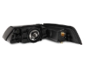Picture of Raxiom 99-04 Mustang Axial Series OEM Style Replacement Headlights- Black Housing (Clear Lens)