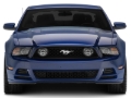 Picture of Raxiom 13-14 Ford Mustang LED Halo Projector Headlights- Black Housing (Clear Lens)