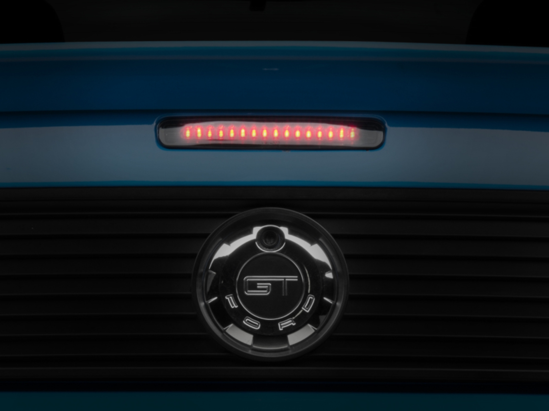 Picture of Raxiom 05-09 Ford Mustang Axial Series LED Third Brake Light (Smoked)