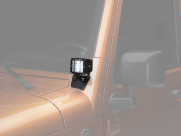 Picture of Raxiom 3-Inch 8-LED Cube Light Combo Beam (Universal Some Adaptation May Be Required)