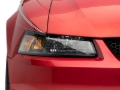 Picture of Raxiom 99-04 Mustang Axial Series OEM Style Replacement Headlights- Black Housing (Clear Lens)