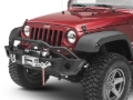 Picture of Raxiom 07-18 Jeep Wrangler JK Axial Series LED Side Marker Lights (Smoked)