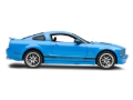 Picture of Raxiom 05-09 Ford Mustang Axial Series LED Side Markers (Smoked)
