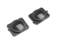 Picture of Raxiom 07-18 Jeep Wrangler JK Axial Series LED Side Marker Lights (Smoked)