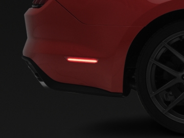 Picture of Raxiom Axial Series LED Side Marker Lights Rear (Smoked) - 404231