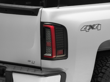 Picture of Raxiom 07-13 Chevy Silverado 1500 G2 LED Tail Lights- Black Housing (Clear Lens)