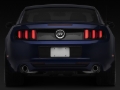 Picture of Raxiom 13-14 Ford Mustang Vector V2 Tail Lights- Black Housing (Clear Lens)