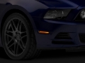 Picture of Raxiom 10-14 Ford Mustang Axial Series LED Side Marker Lights (Smoked)