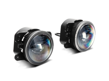 Picture of Raxiom 10-22 Jeep Wrangler JK/JL Axial Series LED Fog Lights