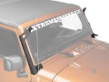 Picture of Raxiom 07-18 Jeep Wrangler JK 50-Inch LED Light Bar Windshield Mount w/ Auxiliary Bracket