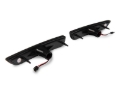 Picture of Raxiom 10-14 Ford Mustang Axial Series LED Side Marker Lights (Smoked)