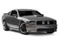 Picture of Raxiom 05-09 Ford Mustang Halogen 2010 Style LED Halo Headlights-Blk Hsng(Clear Lens/Excludes GT500)