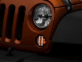 Picture of Raxiom 07-18 Jeep Wrangler JK Axial Series LED Front Turn Signals (Smoked)