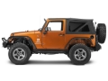 Picture of Raxiom 07-18 Jeep Wrangler JK 50-Inch LED Light Bar Windshield Mount w/ Auxiliary Bracket