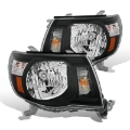 Picture of Raxiom 05-09 Toyota Tacoma Headlights- Black Housing (Clear Lens)