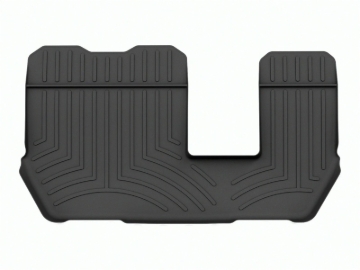 Picture of WeatherTech WT FloorLiner-Rear-Blk Floor Mats - 4417533