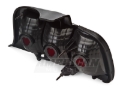 Picture of Raxiom 05-09 Ford Mustang Tail Lights- Black Housing (Smoked Lens)