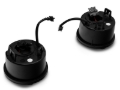Picture of Raxiom 07-18 Jeep Wrangler JK Axial Series LED Front Turn Signals (Smoked)