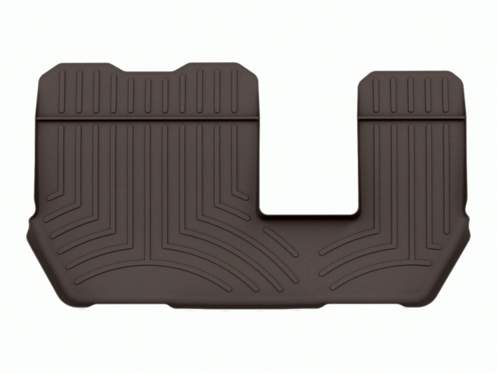 Picture of WeatherTech WT FloorLiner-Rear-Cocoa Floor Mats - 4717533