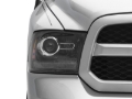 Picture of Raxiom 09-18 Dodge RAM 1500 LED Halo Headlights w/Switchback Turn Signals- Blk Housing (Clear Lens)