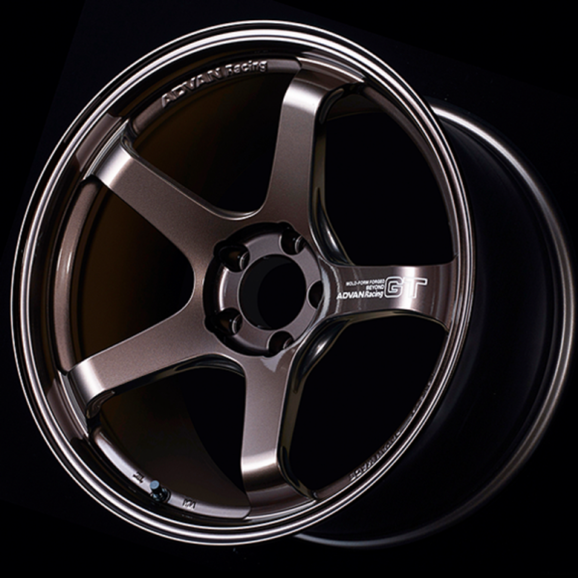 Picture of Advan GT Beyond 20x12 +20 5x114.3 Racing Copper Bronze Wheel