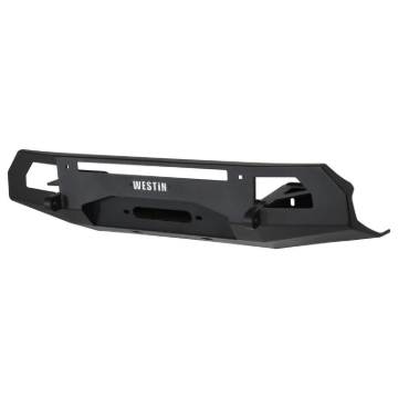 Picture of Westin 16-23 Toyota Tacoma Pro-Series Mid Width Front Bumper - Textured Black