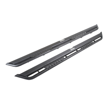 Picture of Go Rhino Dominator Xtreme DT Side Steps - Tex Blk - 87in. (Boards ONLY/Brackets Req.)