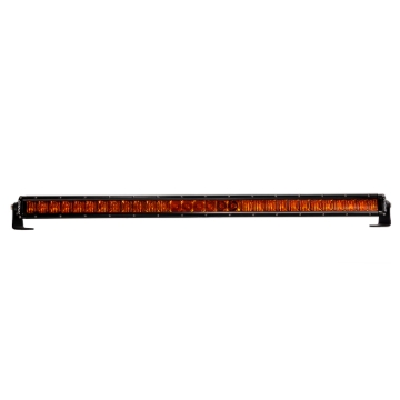 Picture of Rigid Industries SR-Series 30in. Spot w/Amber PRO Lens