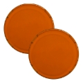 Picture of Rigid Industries Light Cover for 360-Series Amber PRO - 6in. (Pair)