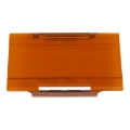 Picture of Rigid Industries Light Cover for E-Series Amber PRO - 6in.