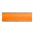 Picture of Rigid Industries Light Cover for SR-Series Amber PRO - 6in.
